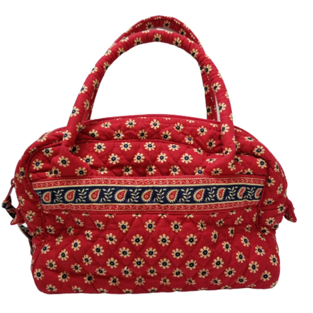 Vera Bradley Small Retired "American Red" Bag 2003